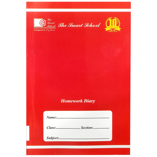 The Smart School Homework Diary NB55 - Saleemi Book Depot 