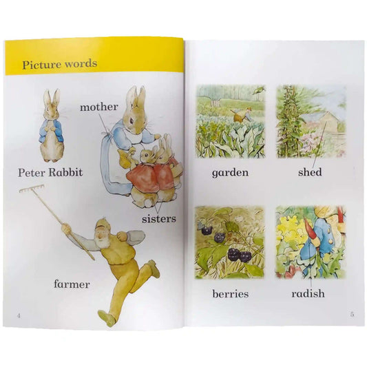 The Tale of Peter Rabbit Level 1 LadyBird - Saleemi Book Depot 