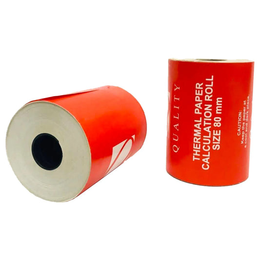Thermal Paper Roll 80mm 40m - Saleemi Book Depot in pakistan