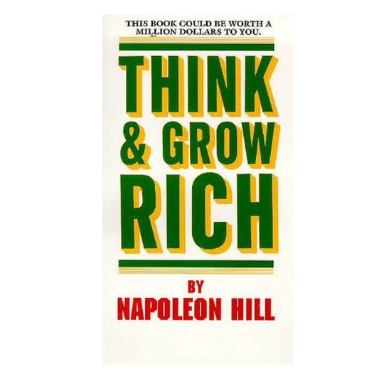 Think And Grow Rich Napoleon Hill - Saleemi Book Depot in pakistan