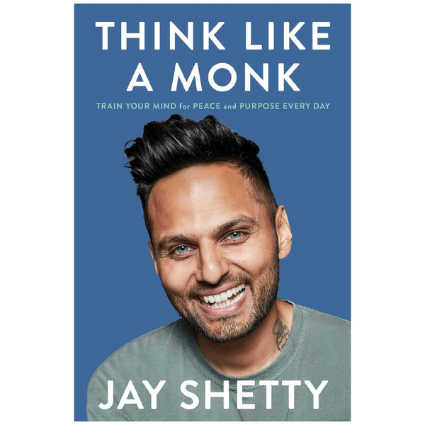 Think Like A Monk By Jay Shetty - Saleemi Book Depot in pakistan
