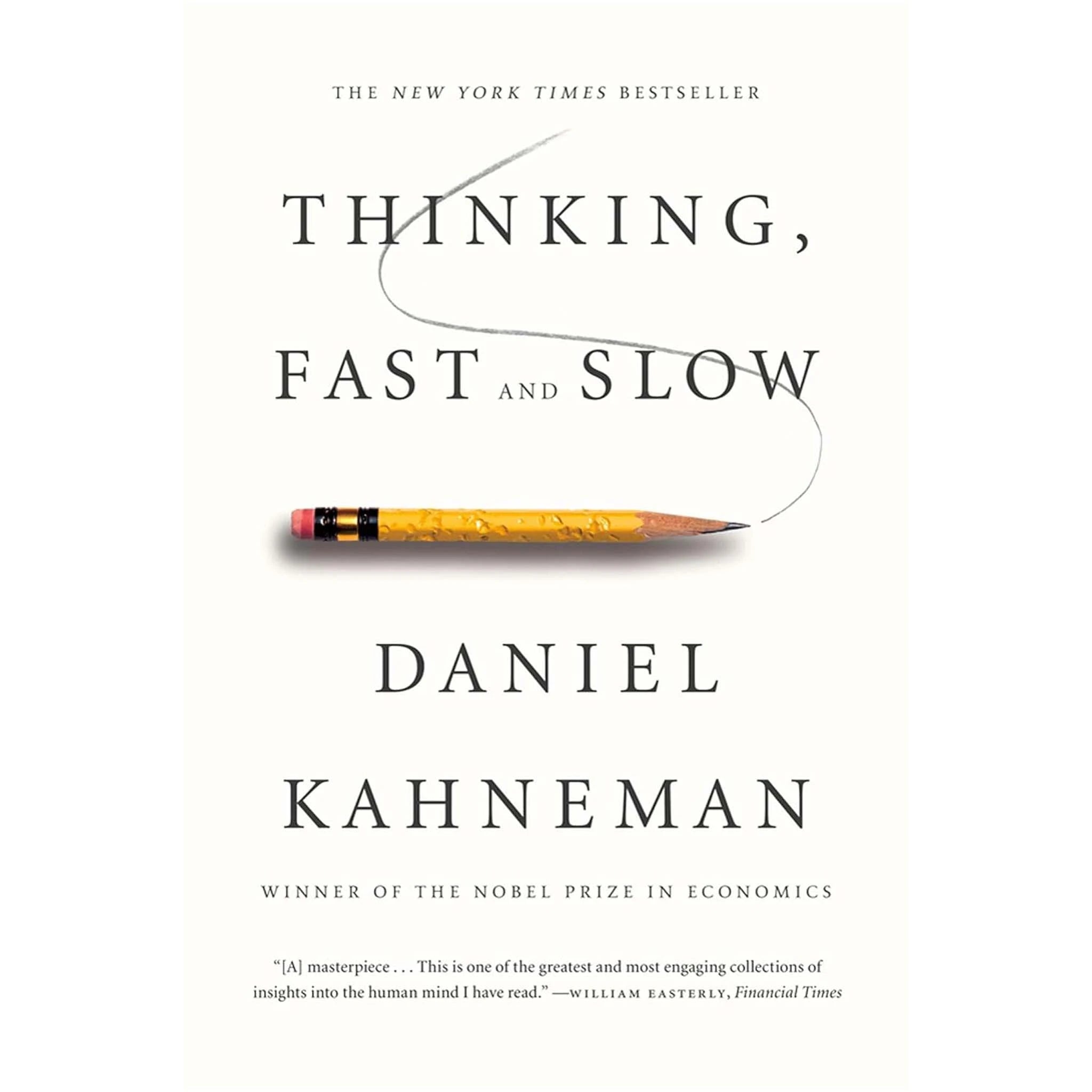 Thinking Fast And Slow By Daniel Kaheman - Saleemi Book Depot in pakistan