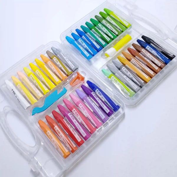 TiTi Soft Oil Pastels Set of Assorted Colors - Saleemi Book Depot in pakistan