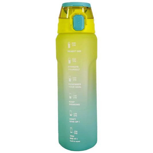 Time Marker Water Bottle for Gym Outdoor Sports - Saleemi Book Depot in pakistan