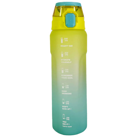 Time Marker Water Bottle for Gym Outdoor Sports - Saleemi Book Depot in pakistan