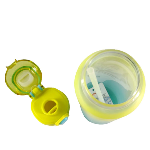 Time Marker Water Bottle for Gym Outdoor Sports - Saleemi Book Depot in pakistan