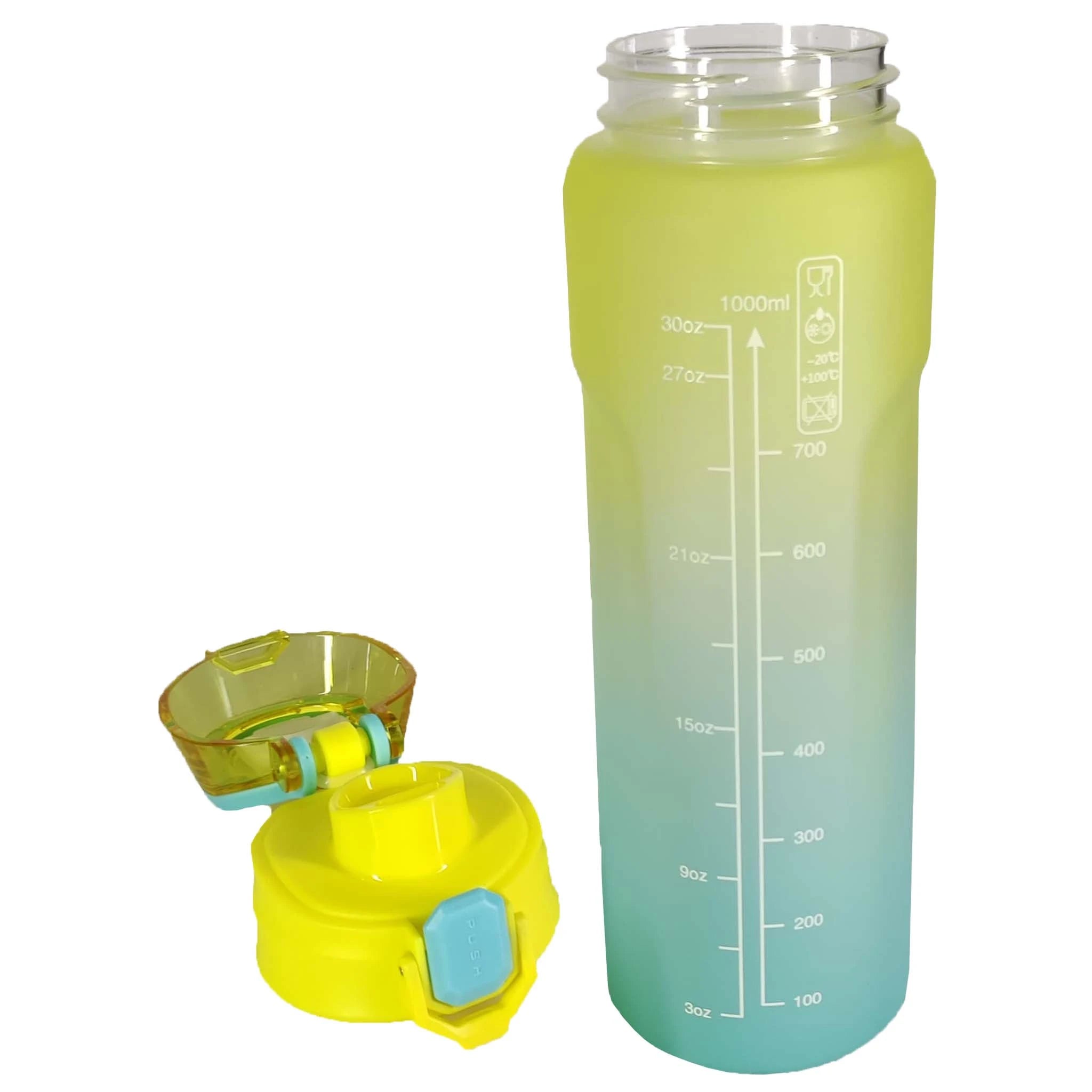 Time Marker Water Bottle for Gym Outdoor Sports - Saleemi Book Depot in pakistan