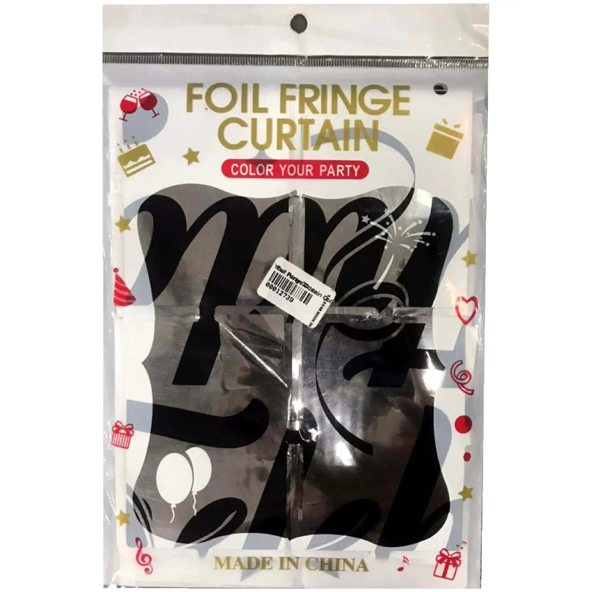 Tinsel Fringe foil curtain party backdrop - Saleemi Book Depot in pakistan