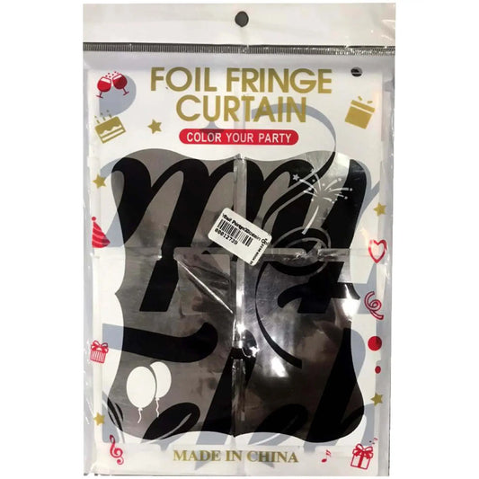 Tinsel Fringe foil curtain party backdrop - Saleemi Book Depot in pakistan