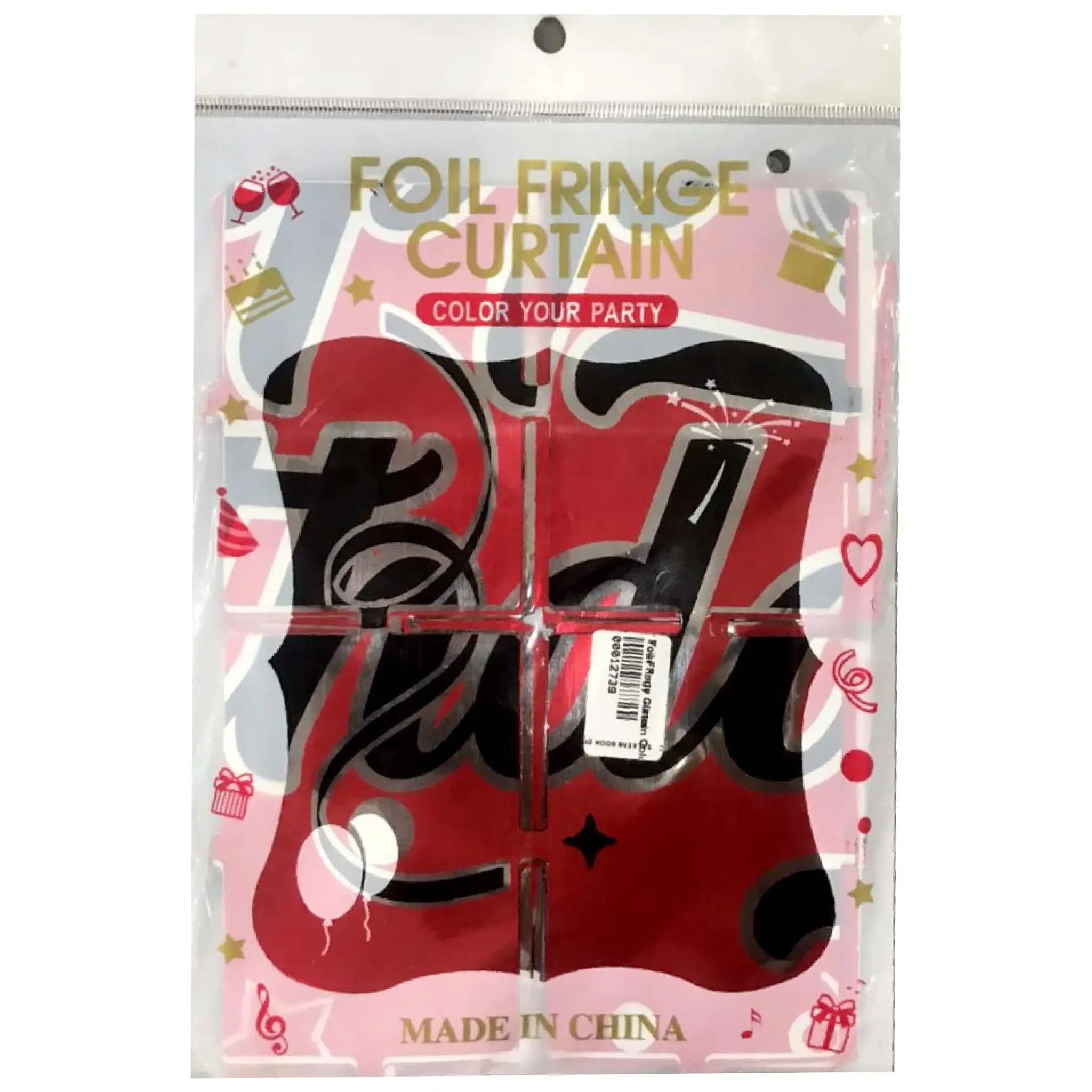 Tinsel Fringe foil curtain party backdrop - Saleemi Book Depot in pakistan