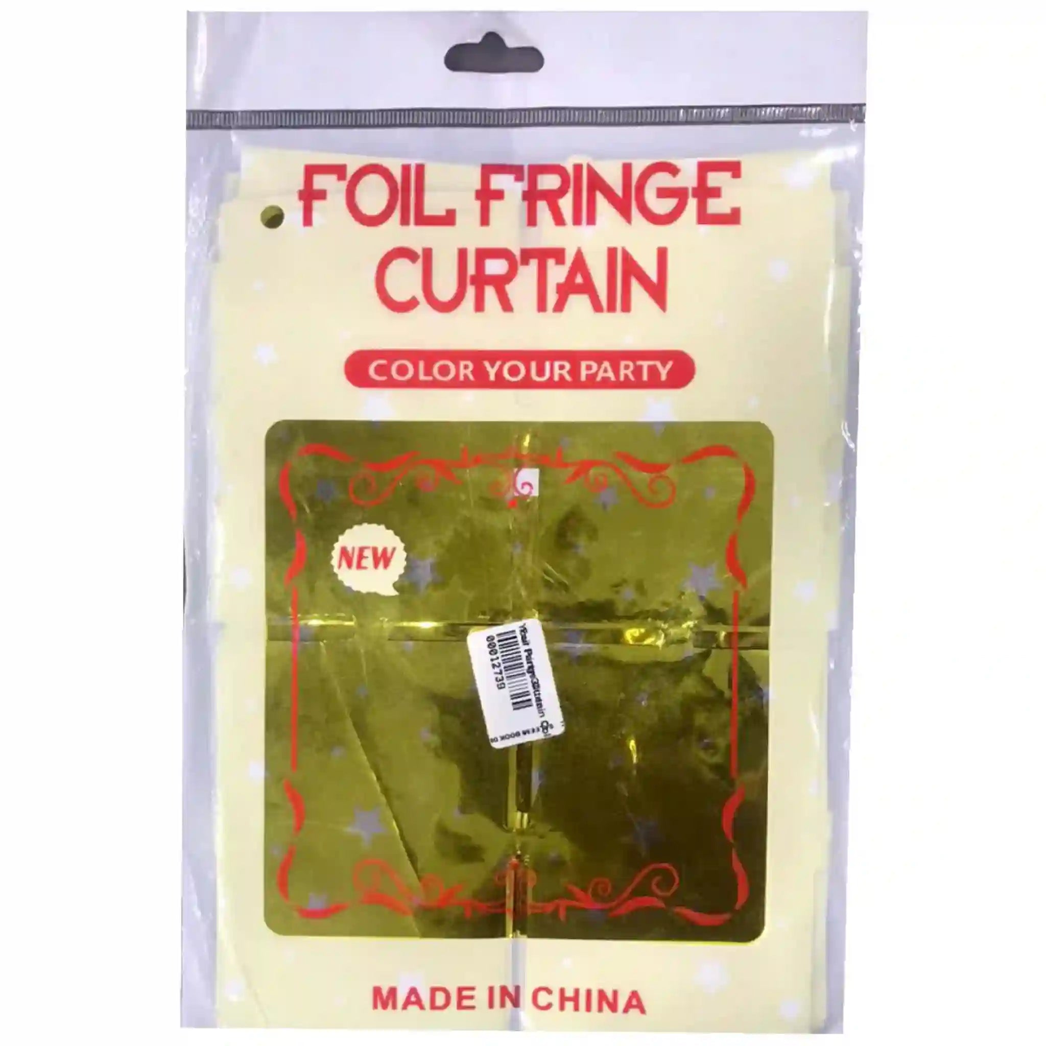 Tinsel Fringe foil curtain party backdrop - Saleemi Book Depot in pakistan