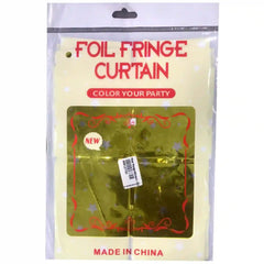 Tinsel Fringe foil curtain party backdrop - Saleemi Book Depot in pakistan