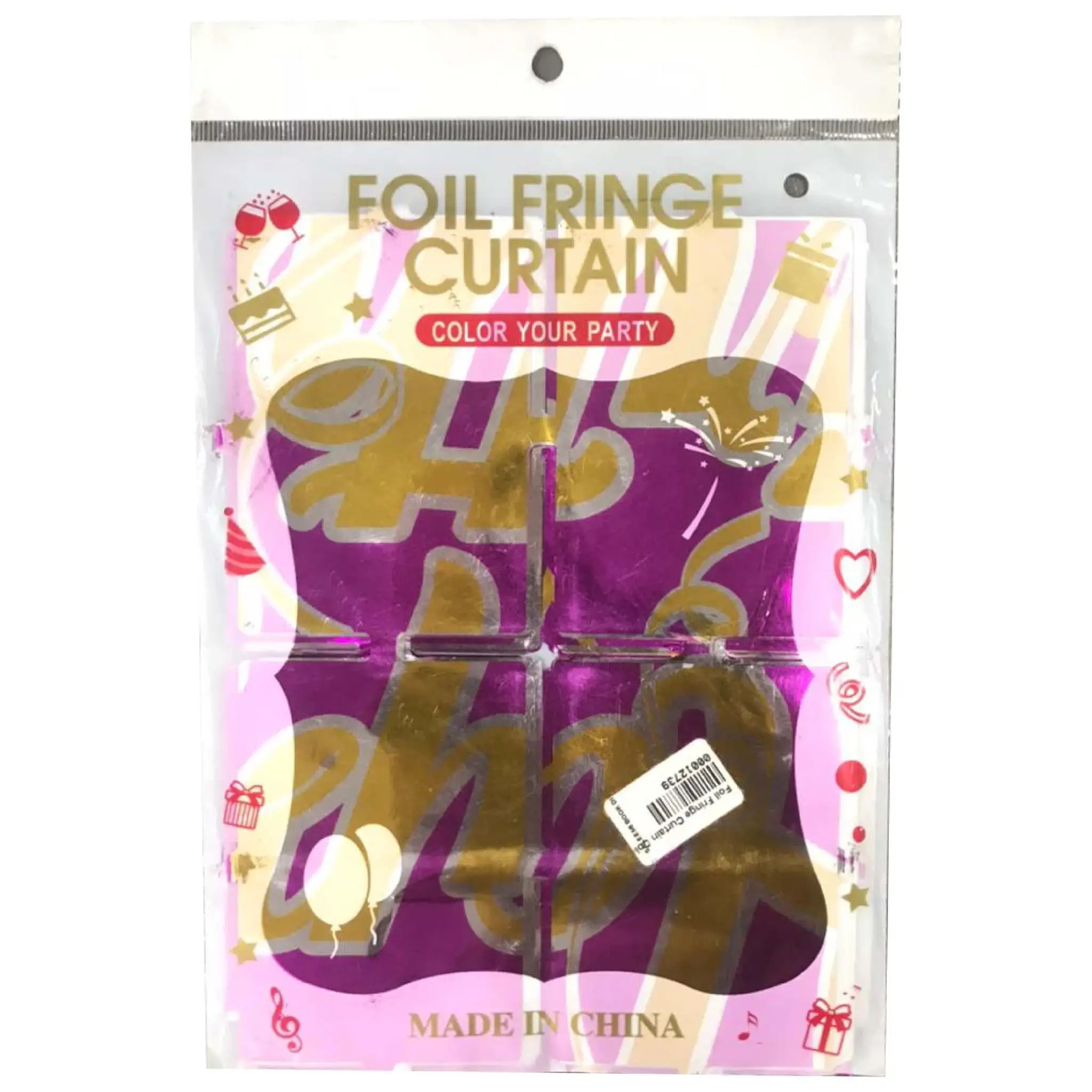 Tinsel Fringe foil curtain party backdrop - Saleemi Book Depot in pakistan