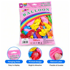 Tongle Party Balloon Pack 100 pieces