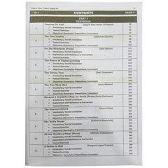 Toppers English Subjective + Objective 12 Captain Series