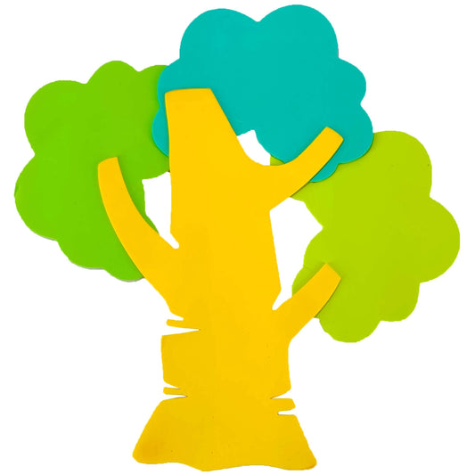 Tree Fomic Sheet Stickers - Saleemi Book Depot in pakistan