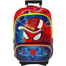 Spider Man Trolley Bag - Saleemi Book Depot