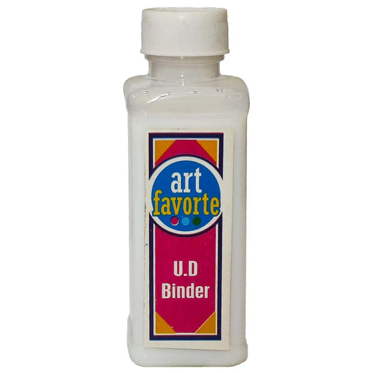 UD BINDER For Fabric Painting 120ML - Saleemi Book Depot 