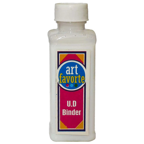 UD BINDER For Fabric Painting 120ML - Saleemi Book Depot 