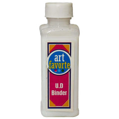 UD BINDER For Fabric Painting 120ML - Saleemi Book Depot 