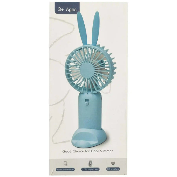 USB Mini Rechargeable Portable Handheld Fan - Saleemi Book Depot in pakistan