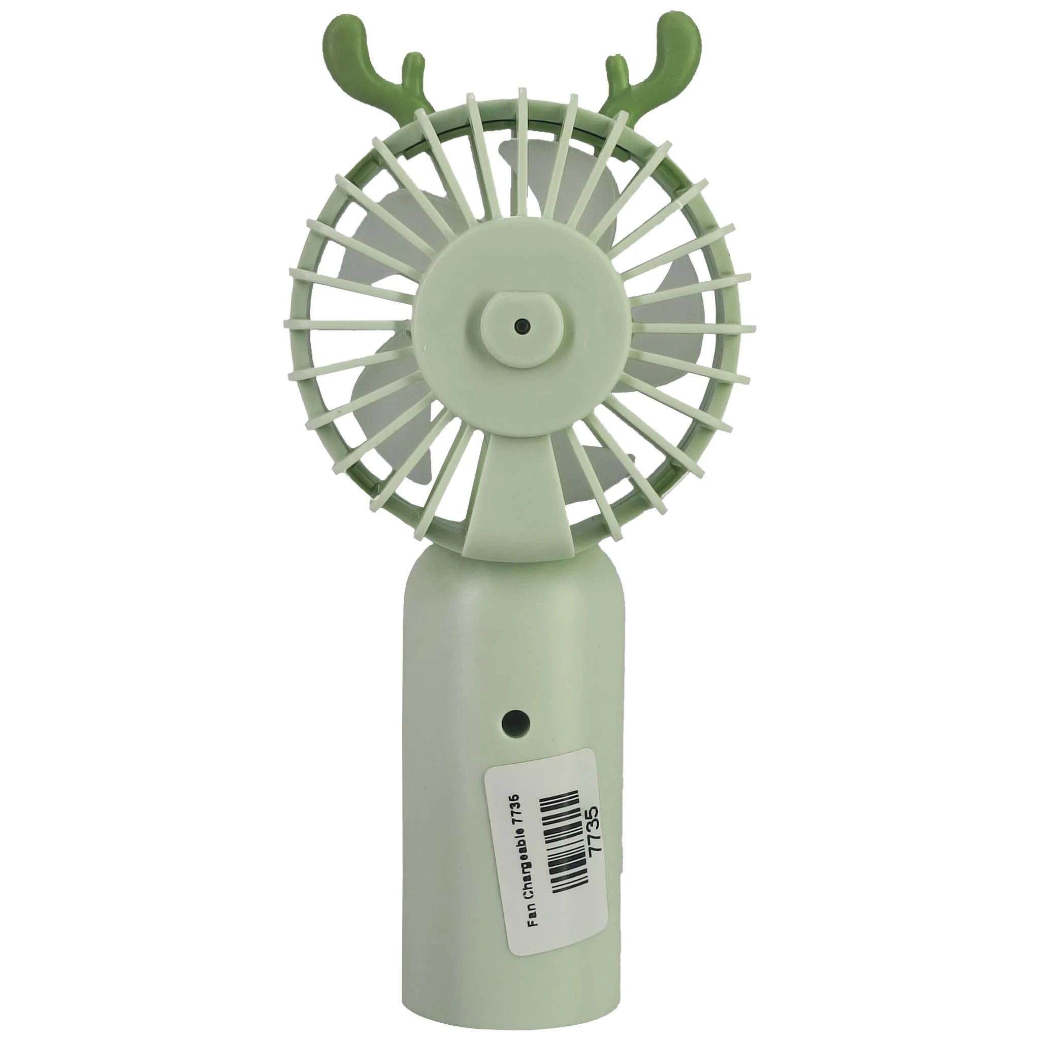 USB Mini Rechargeable Portable Handheld Fan - Saleemi Book Depot in pakistan