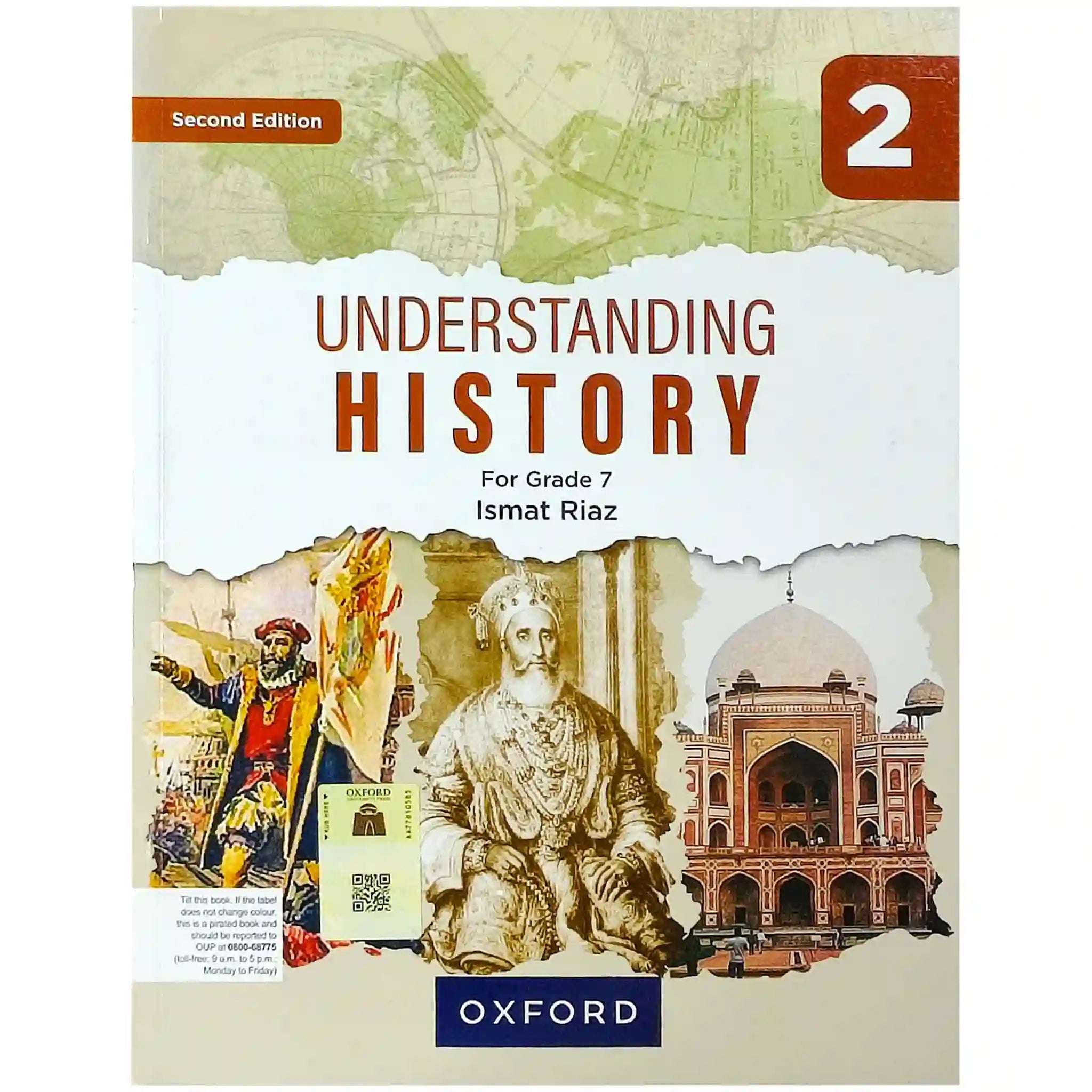 UnderStanding History 2 Oxford - Saleemi Book Depot 
