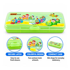 Uni Plus Pencil Box