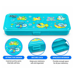 Uni Plus Pencil Box