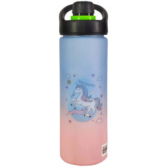 Unicorn Gradiant Plastic Water Bottle - Saleemi Book Depot in pakistan