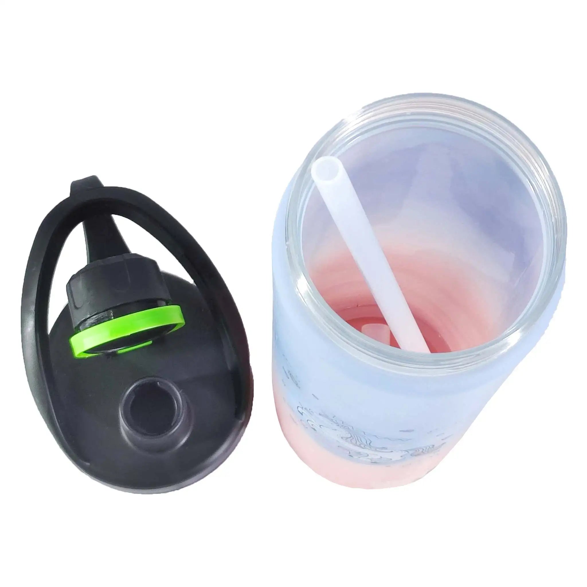 Unicorn Gradiant Plastic Water Bottle - Saleemi Book Depot in pakistan