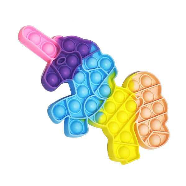 Unicorn Rainbow Pop It Fidget Toy Medium - Saleemi Book Depot in pakistan