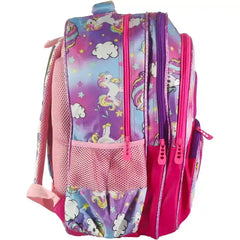 Unicorn School Bag For Girls - Saleemi Book Depot in pakistan