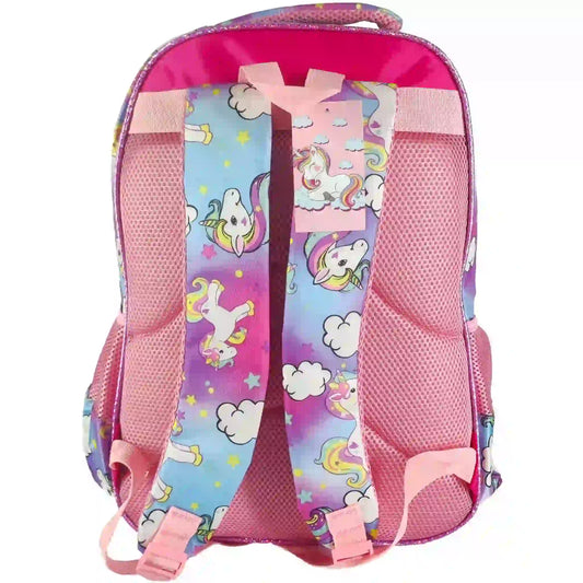 Unicorn School Bag For Girls - Saleemi Book Depot in pakistan