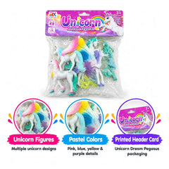 Unicorn Dream Pegasus Figure Set