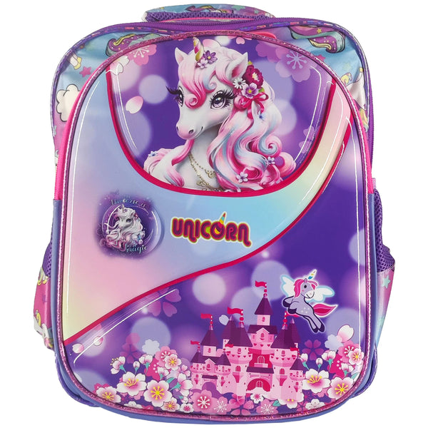 Unicorn Printed School Bag