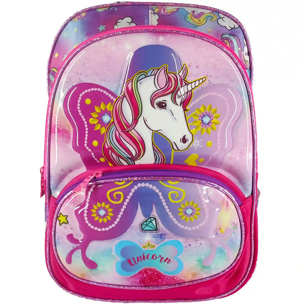 Unicorn School Bag For Girls