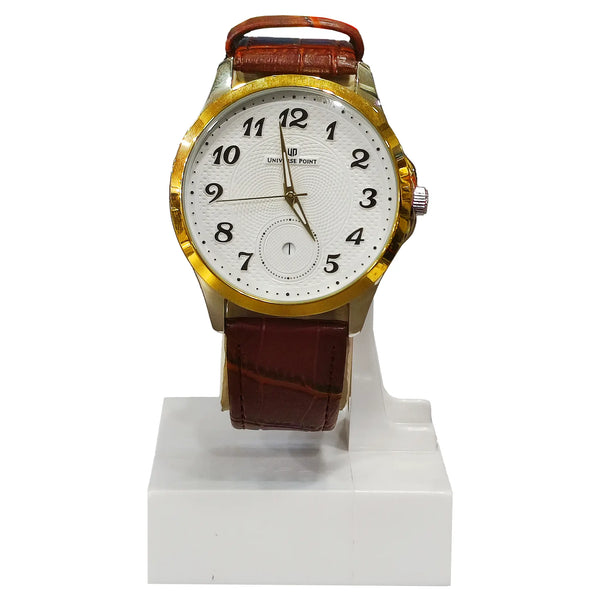 Universe Point leather Wrist Watch - Saleemi Book Depot in pakistan