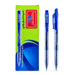 Signature Blu Ball Point Pen
