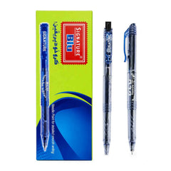 Signature Blu Ball Point Pen