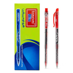 Signature Blu Ball Point Pen
