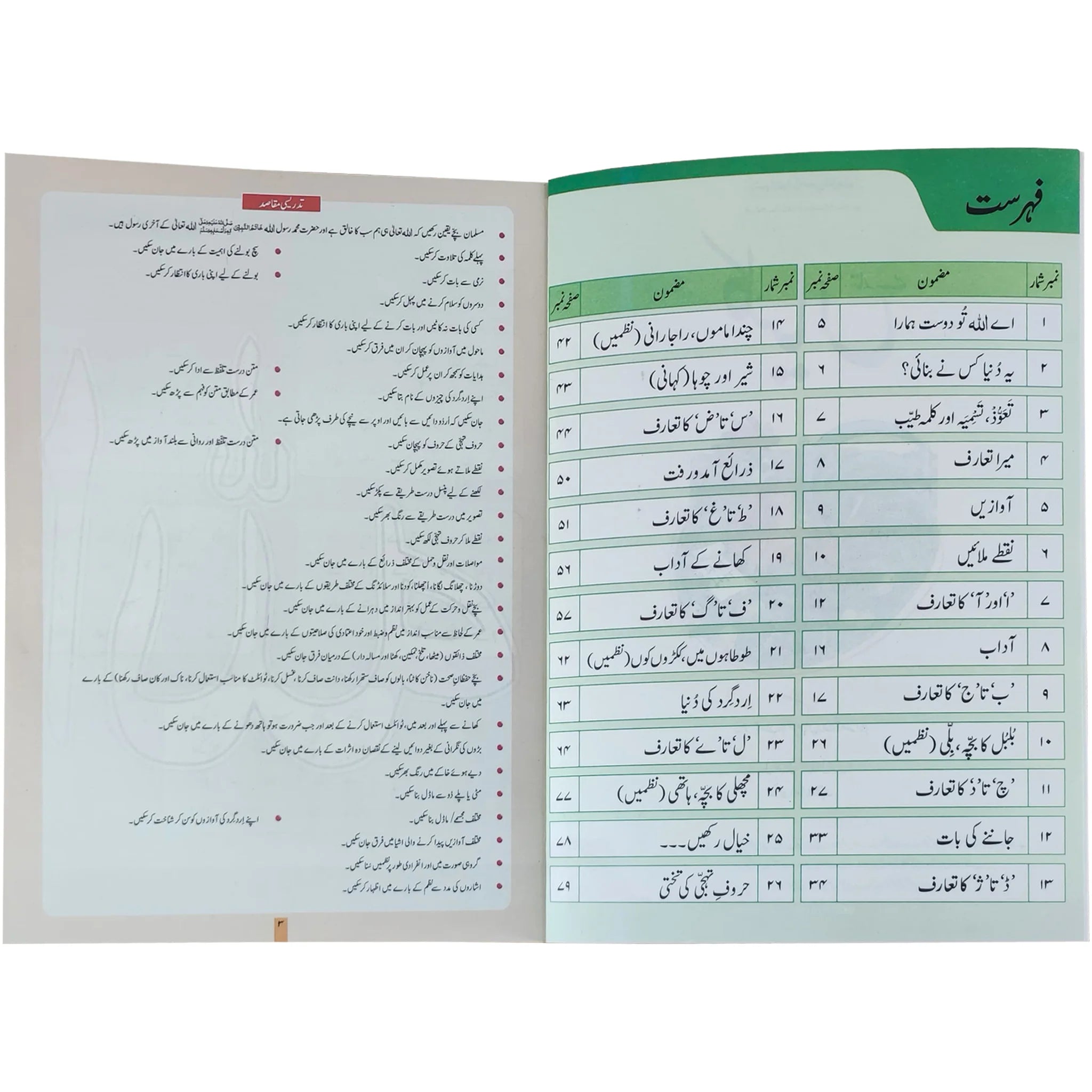 Urdu Kaliyan Tary 3+age Goldfish Series - Saleemi Book Depot in pakistan
