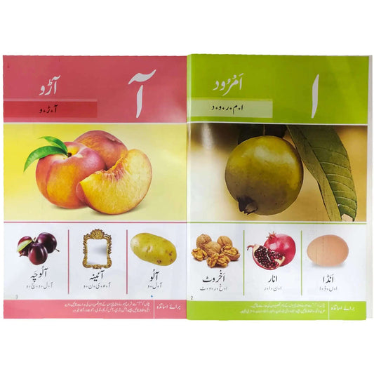 Urdu Nursery Age 4+ Roots SRM - Saleemi Book Depot 