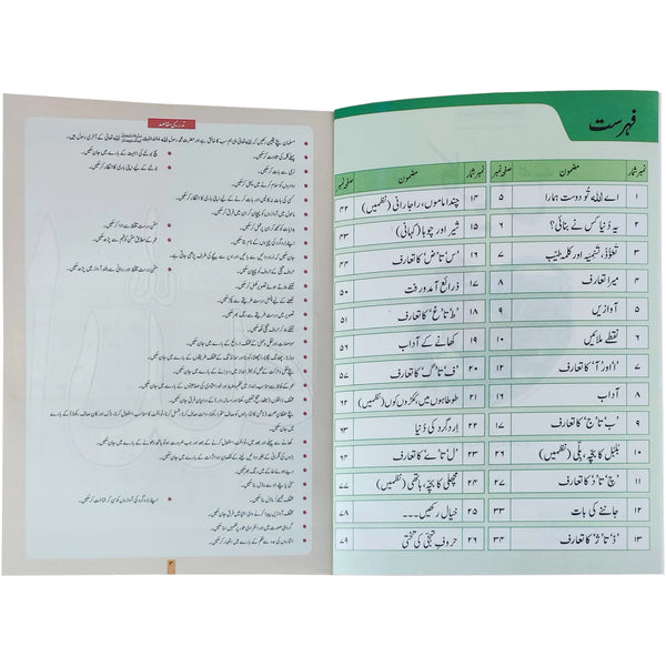 Urdu Kaliyan Tary 3+age Goldfish Series - Saleemi Book Depot