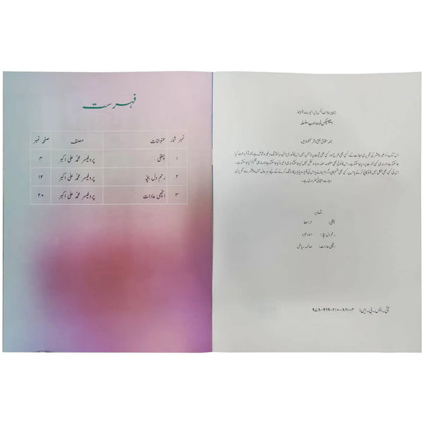 Urdu Adab Silsila Class 3 APSAC 2nd Edition