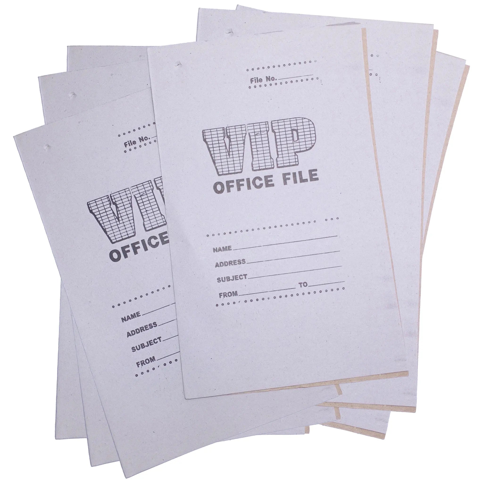 VIP Local file folder Legal size 6pcs set