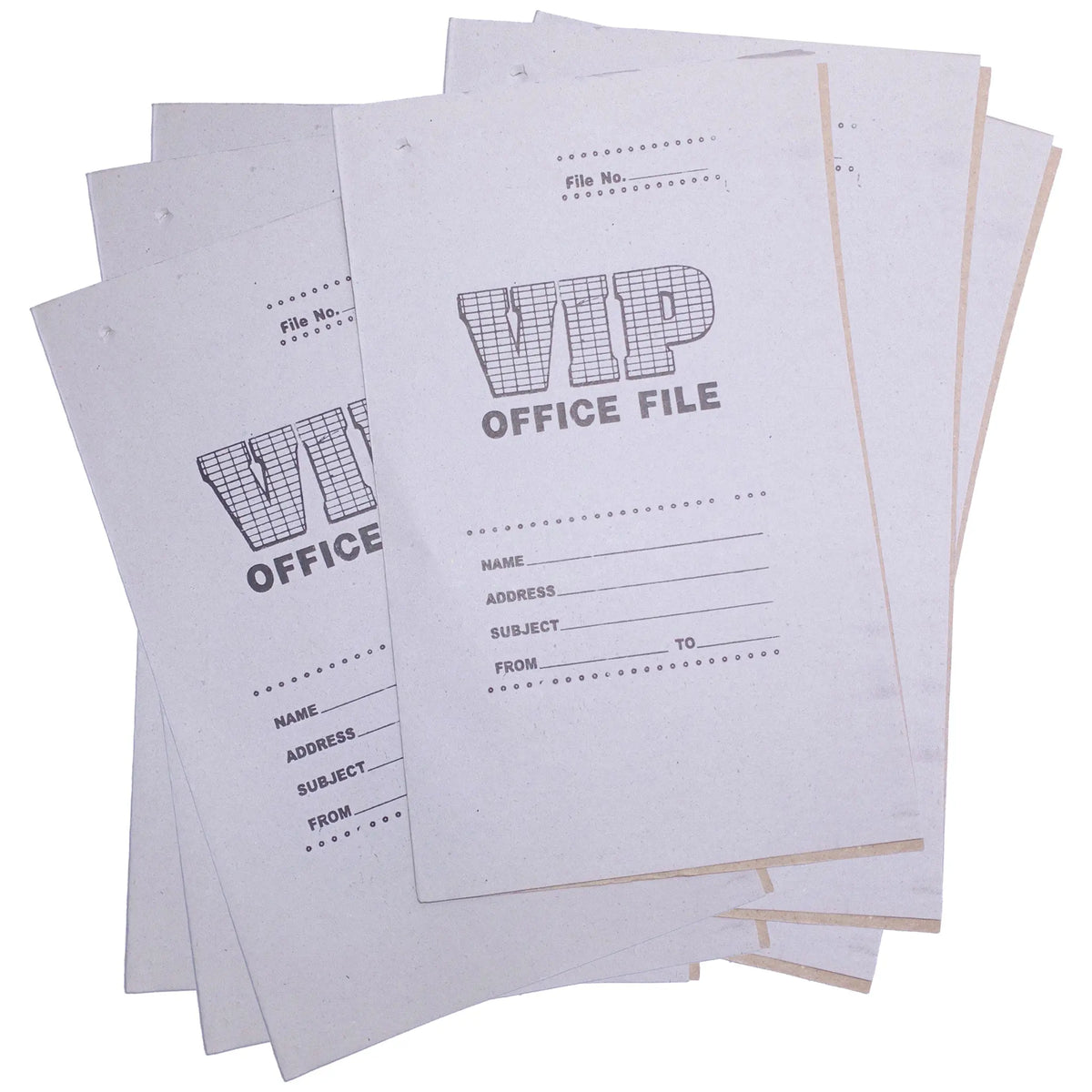 VIP Local file folder Legal size 6pcs set - Saleemi Book Depot in pakistan