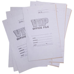 VIP Local file folder Legal size 6pcs set - Saleemi Book Depot in pakistan