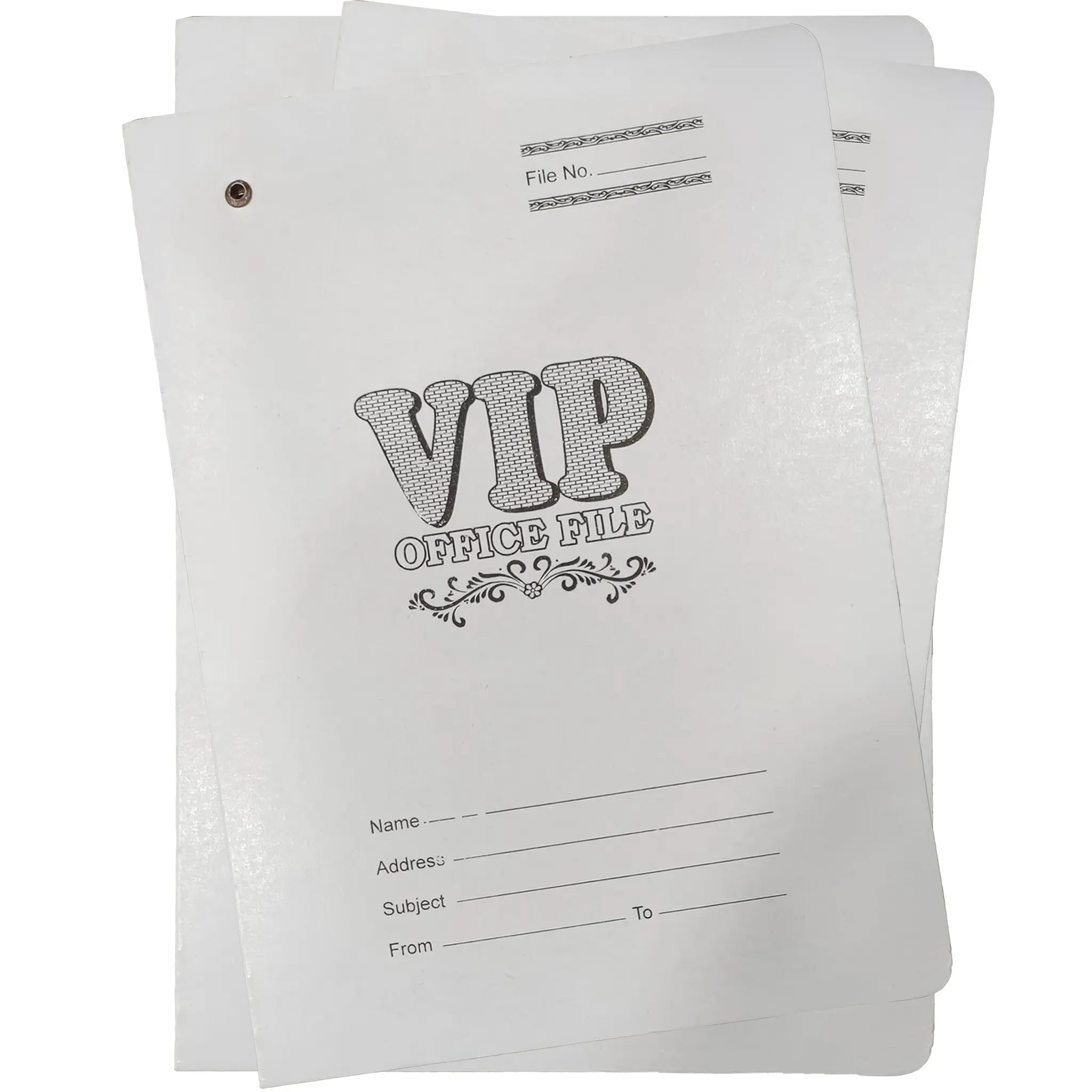 VIP Office Glaze File Folder Card 3Pcs set - Saleemi Book Depot in pakistan