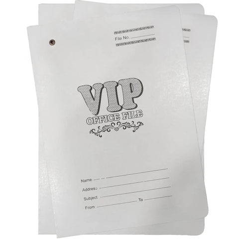 VIP Office Glaze File Folder Card 3Pcs set - Saleemi Book Depot in pakistan